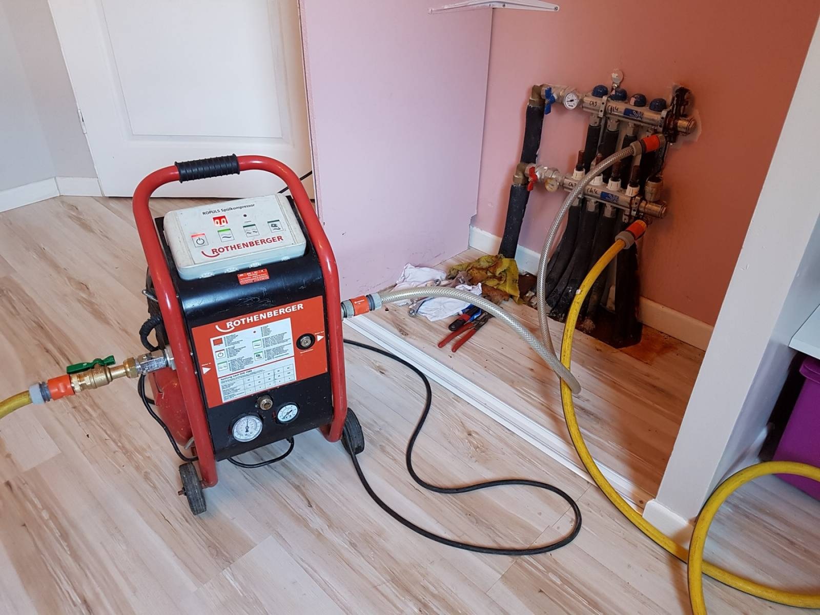 Bostancı Viessmann Kombi Bakımı